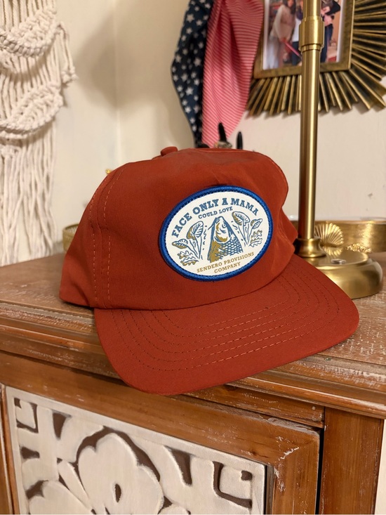 Sendero Provisions Co. Other - Sendero Snapback with 'Face Only A Mama Could Love' Patch